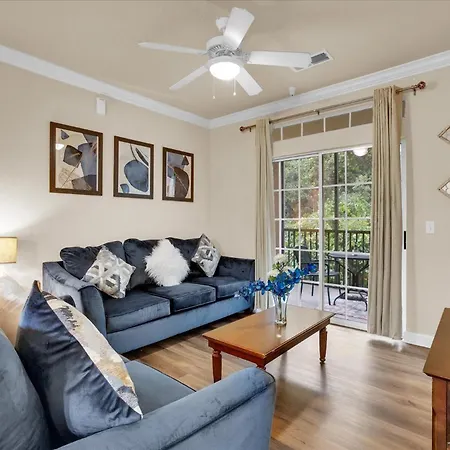 Tuscana Resort 3 Bedroom Condo Clubhouse Access 8 Miles To Disney